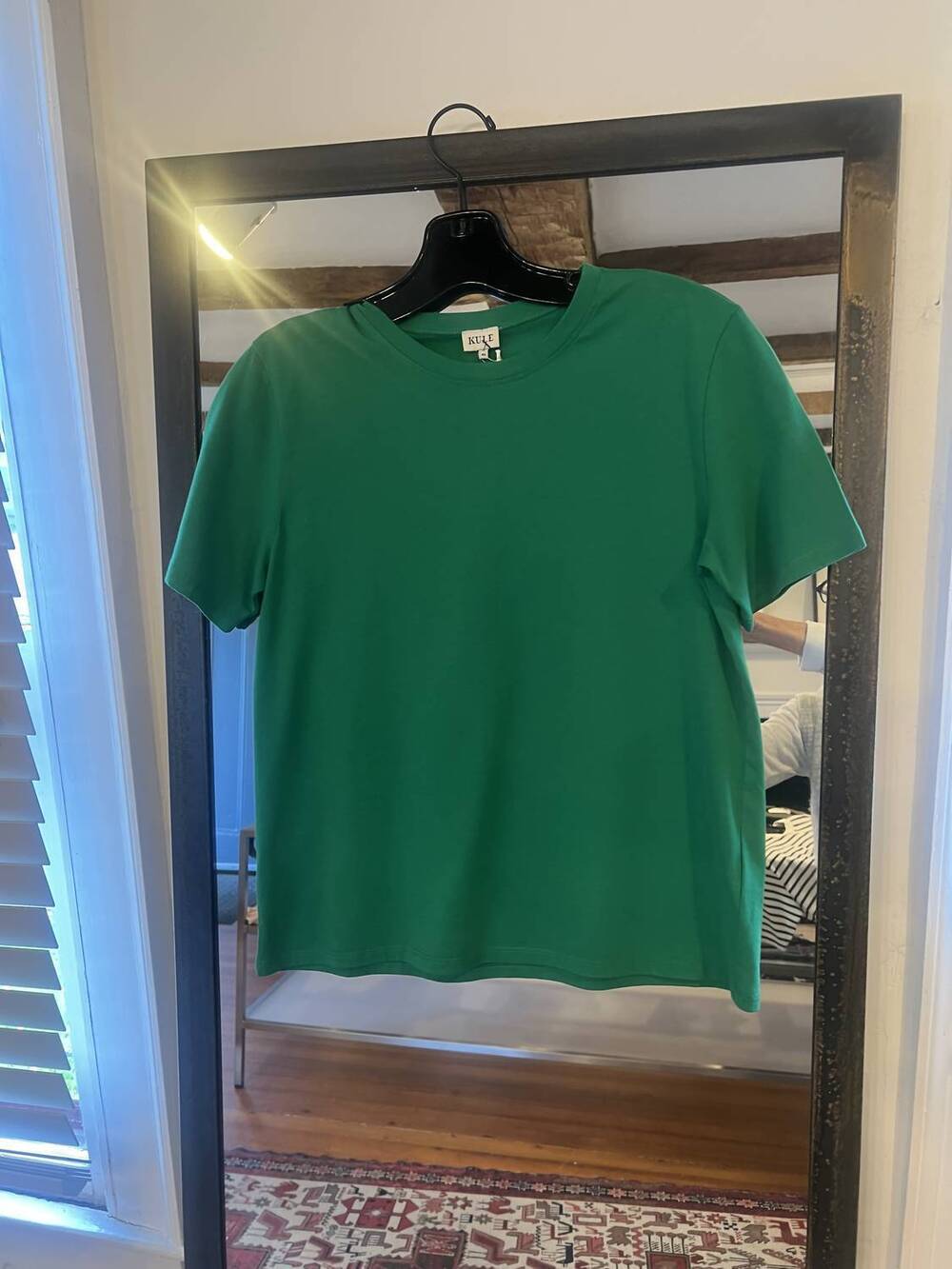 NEW KULE women's the modern shirt in garden